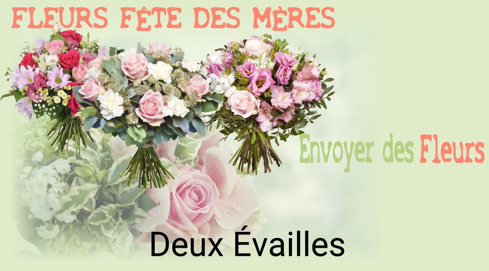 Bouquet de Fête des Mères livré à Deux-Évailles