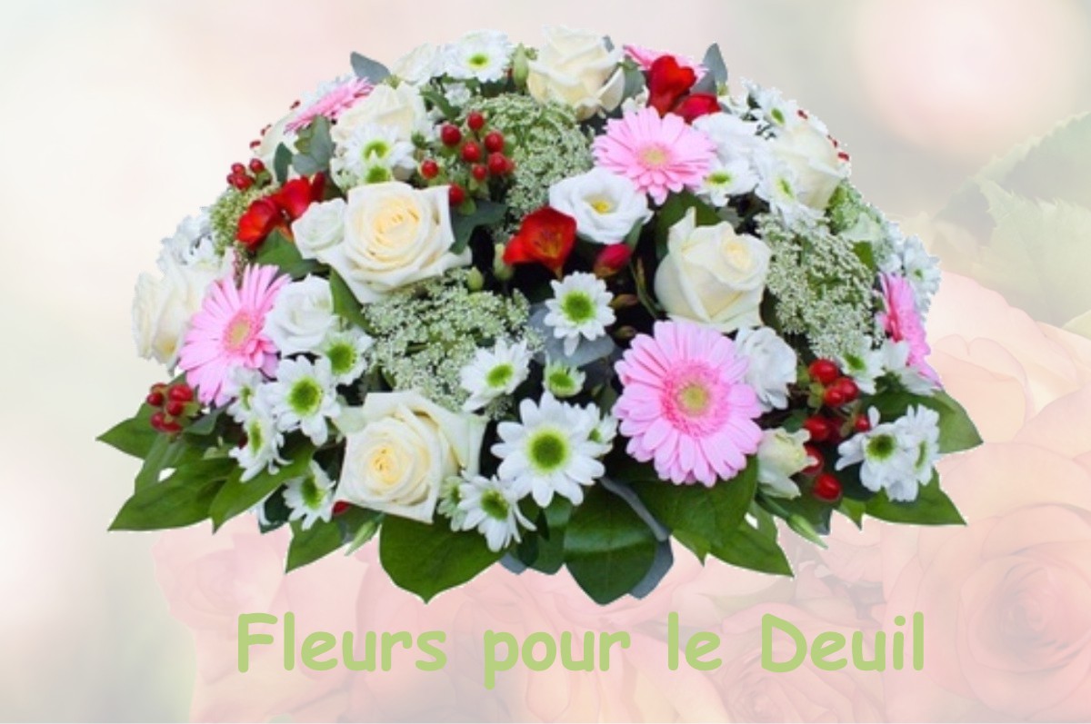 fleurs deuil DEUX-EVAILLES