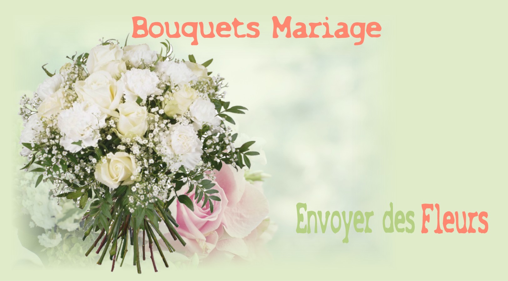 Bouquet de mariage à faire livrer à Deux-Évailles